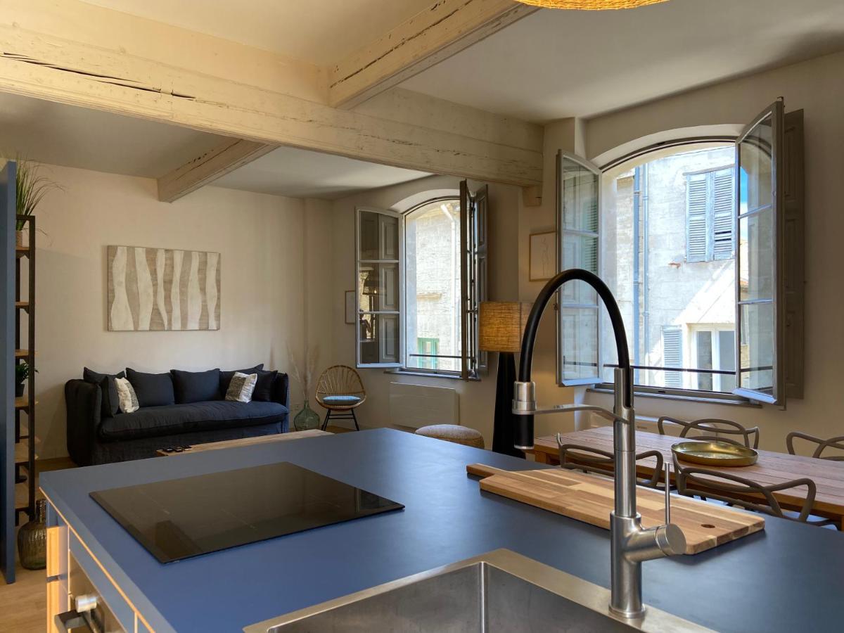 Appartement Climatise Plein Centre Historique Avignon Exteriér fotografie