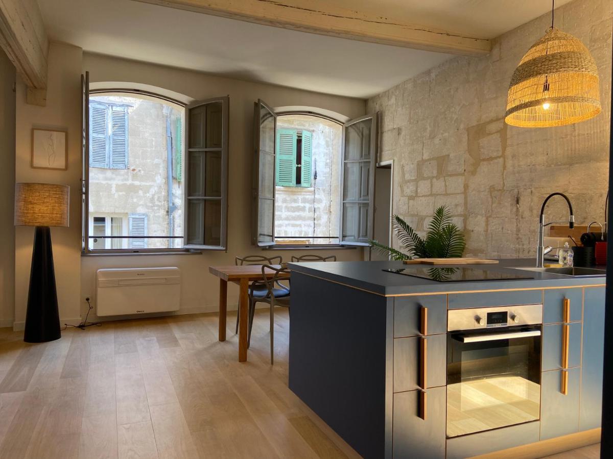 Appartement Climatise Plein Centre Historique Avignon Exteriér fotografie